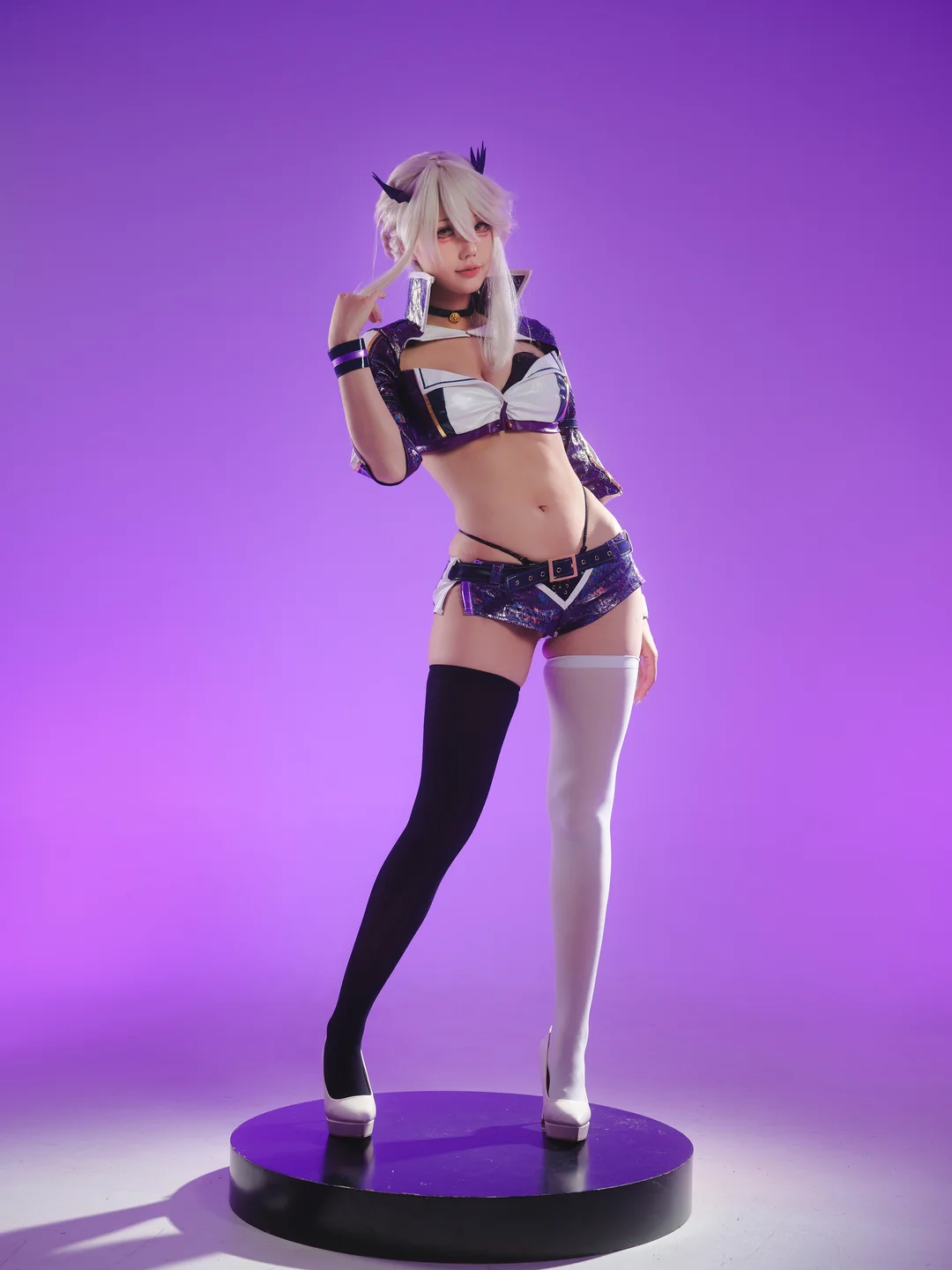 湖里狸 - No.003 黑枪呆 [30P-214MB] tg@simisebaisi 【丝足阁】003.webp